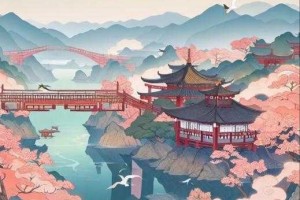梦幻西游装饰画江南野外