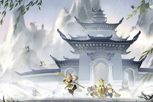 梦幻西游记灯光秀白石