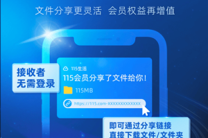 如何轻松下载115资源链接的内容？