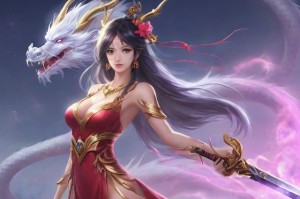 梦幻西游蟠龙武器上身效果
