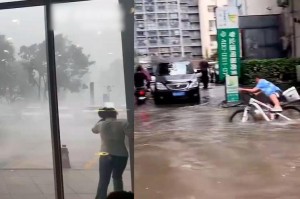 石家庄暴雨引发城市内涝，一场与自然较量的城市启示，京津冀暴雨突袭城市脉络，一场淬炼城市韧性的生存突围