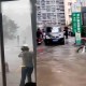 石家庄暴雨引发城市内涝，一场与自然较量的城市启示，京津冀暴雨突袭城市脉络，一场淬炼城市韧性的生存突围