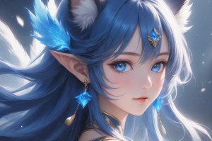 梦幻西游蓝耳