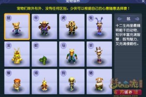 梦幻西游虎宝宝有哪些