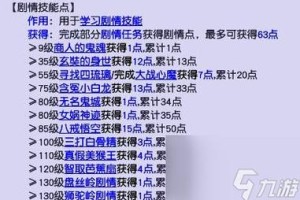 梦幻西游过全部剧情