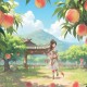 梦幻西游蟠桃园收益，蟠桃，西游 桃园