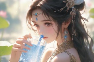 梦幻西游西妹妹喝水视频