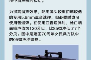 如何全面理解与评价05式微声的性能参数？