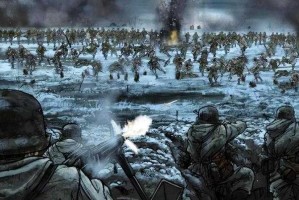 二战时期太平洋战场的秘密：揭秘1942年太平洋前线的战略与战术挑战