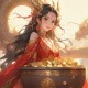 梦幻西游聚宝盆法宝龙女要什么
