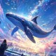 梦幻西游蓝鲸照片