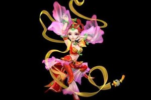 梦幻西游角色造型成女角色