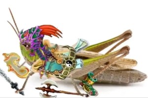 梦幻西游蝗虫五开装备