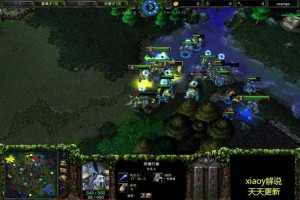 小丫最新魔兽争霸解说：战术分析与精彩对战
