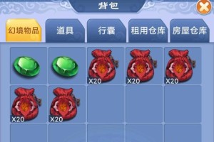 梦幻西游行囊最多有几个