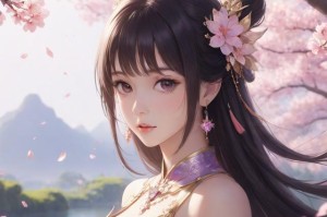 梦幻西游菩提春晓vs渔岛，菩提，西游 春晓