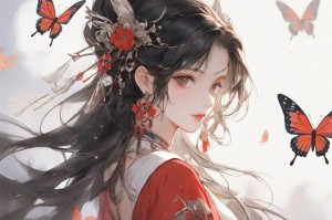 梦幻西游蝴蝶的祥瑞