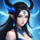 梦幻西游蓝黑犄角