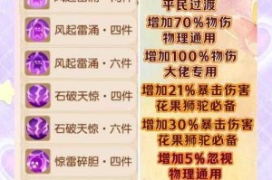 梦幻西游装备选择要点