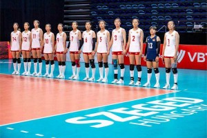 中国女排3-2逆转美国，亚洲劲旅再创历史新纪录，中国女排3-2力克美国队创亚洲纪录