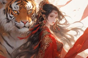梦幻西游虎头怪锦衣照片