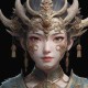 梦幻西游蚩尤面具下 蚩尤 面具，面具