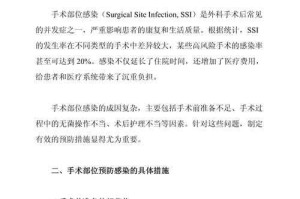 一、疾病背景与手术必要性，疾病背景与手术必要性的综合分析