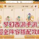 梦幻西游蓝红混搭