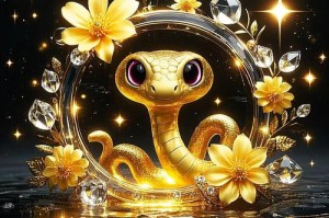 梦幻西游蛇年限定头像框