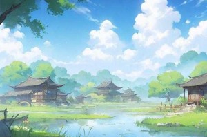 梦幻西游装饰画江南野外，装饰画，野外，江南