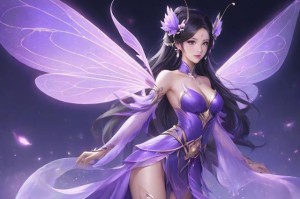 梦幻西游蝗虫套装紫色好看吗