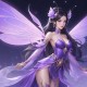 梦幻西游蝗虫套装紫色好看吗