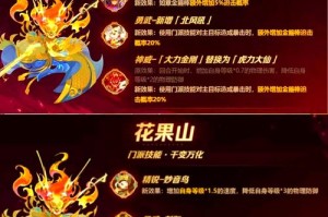 梦幻西游蜃境攻略69花果 西游，花果山，伤害