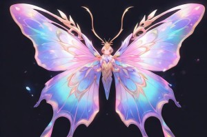 梦幻西游蛾子幻彩武器造型