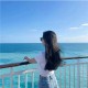 高清大海风景人头像图片下载 - 唯美海景人像摄影合集