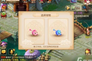 梦幻西游药到病除小宠物