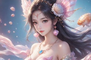 梦幻西游蚌仙子取什么名字好听，什么名字，仙子 贝壳