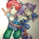 梦幻西游自己画的画