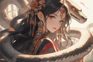 梦幻西游蟒蛇精故事 西游，蛇精，蟒蛇