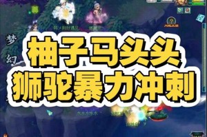 梦幻西游西游柚子长啥样