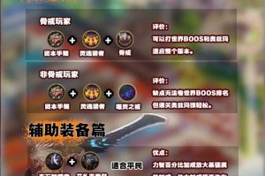 如何打造完美的dnf装备组合？提升角色战斗力攻略大解密