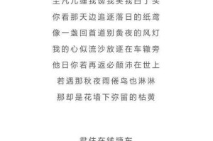 梦幻西游花果歌词完整版