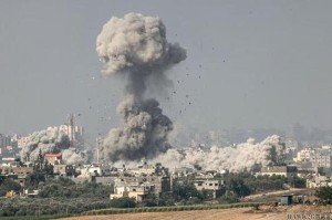 以色列空袭加沙地带，100个目标打击背后的国际争议与平民安全困境，以色列空袭百处目标引争议，国际声援与平民伤亡的拉锯战