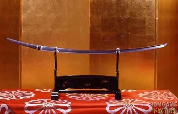 一期一振刀身高清图片大全  日本名刀鉴赏与细节特写