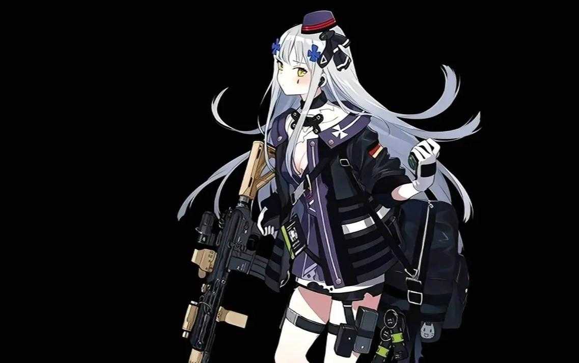 少女前线HK416怎么配队