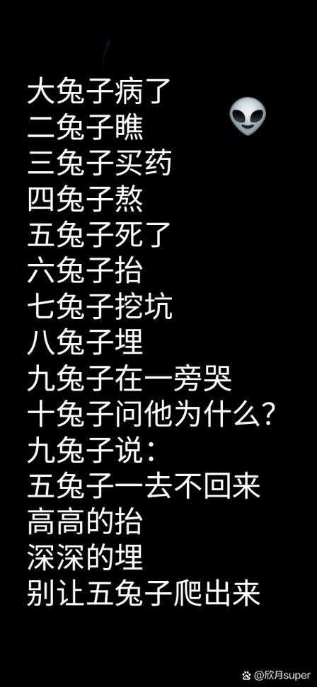 歌曲《10只兔子》歌词全览，有哪些动人之处？