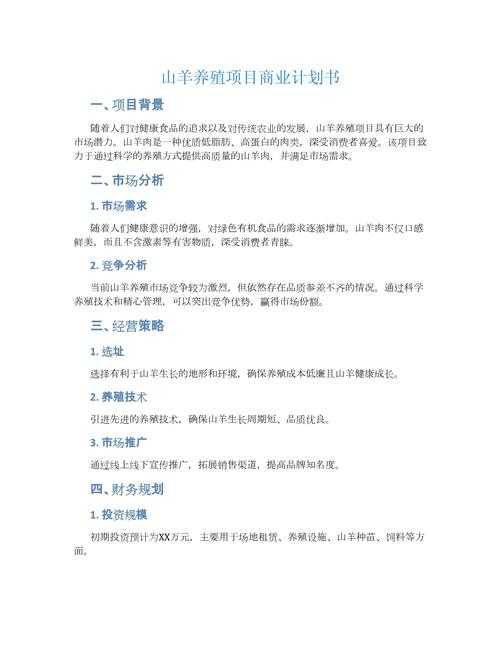 根据提供的信息,该商业计划书存在以下优化空间及专业建议: