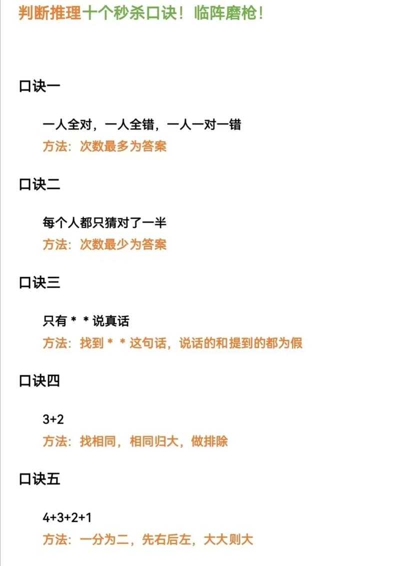 新手必看:如何快速掌握单机游戏的推理技巧