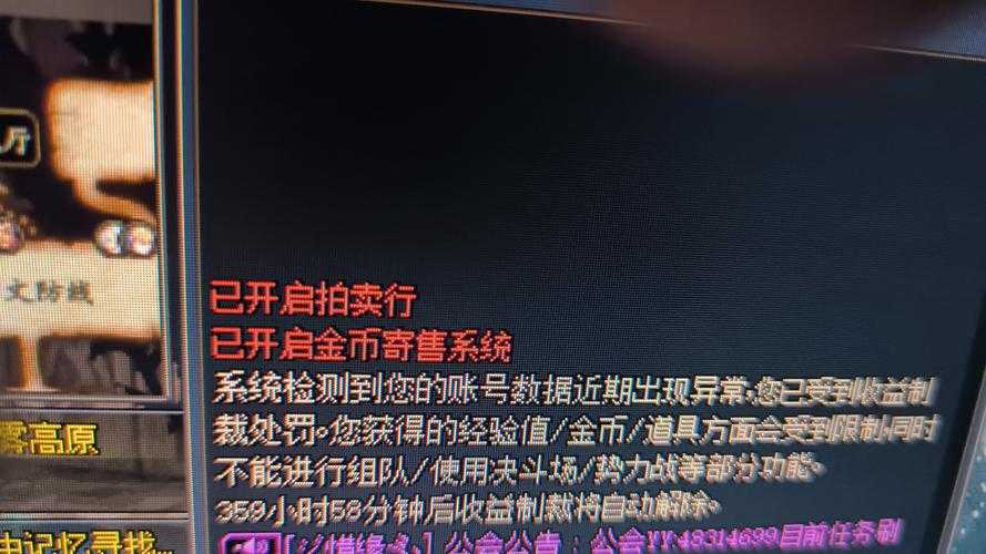 DNF制裁记录保存在哪个文件？快速查找方法
