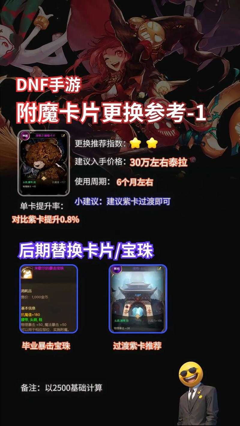 DNF2025附魔全流程指南